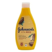 سائل للاستحمام مع زبدة الكاكاو من جونسون - 250مل