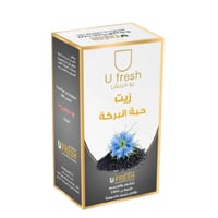 زيت حبة البركة للشعر والجسم من يو فريش - 125 مل