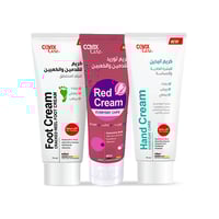 مجموعة العناية بالقدمين واليدين من كوفيكس 3 قطع