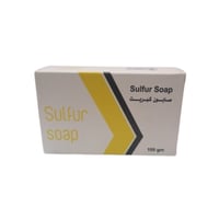 صابون كبريت لتنظيف البشرة - 100جرام