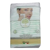 ضمادة قطنية مدور لازالة المكياج من يوركس 40 حبة