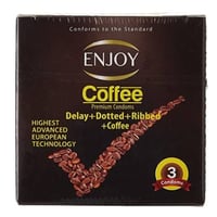 عبوة واقي ذكري كوفي من انجوي 3 قطع