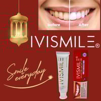 معجون اسنان اللتبييض من ايفي سمايل 96جم