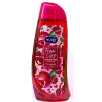 جل الاستحمام فريش كير برائحة الرمان من هوبي 500 مل