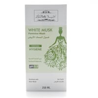 غسول المسك الابيض للمنطقة الحميمية من لابيلا - 250...