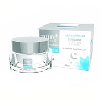 كريم تفتيح ليلي من بيور بيوتي - 50ج