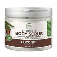 مقشر للجسم بزيت جوز الهند من بيتال فريش 473 مل