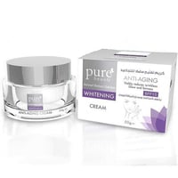 كريم تفتيح مضاد للتجاعيد من بيور بيوتي 50ج