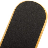 مبرد قدم خشبي ذو وجهين لإزالة الجلد الميت مع مقبض...