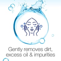 غسول جل للوجه لتنظيف عميق من نيتروجينا 200مل