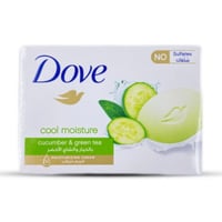 دوف صابون الجمال بالخيار والشاي الأخضر - 125 جم