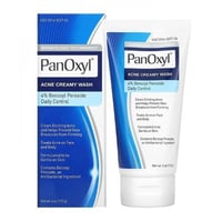 غسول كريمي لحب الشباب بنزويل بيروكسيد 4٪ من بانوكس...