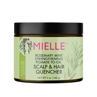 زيت مقوي لفروة الرأس والشعر باكليل الجبل والنعناع...