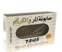 صابونة المر و الكركم من طاها 125 جرام