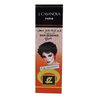 كريم معطر لازالة الشعر عطر الورد من جي كازانوفا 60...