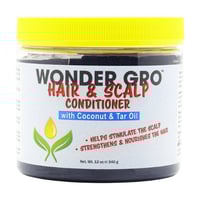 ووندر غرو بلسم للشعر وفروة الرأس بجوز الهند وزيت ا...