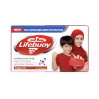 صابون مضاد للبكتيريا توتال 10 من لايفبوي 70جرام