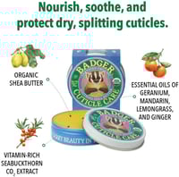 مستحضر العناية بإهاب الأظافر بخلاصة زبدة الشيا الم...