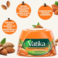 كريم تصفيف الشعر باللوز من فاتيكا، 140 مل