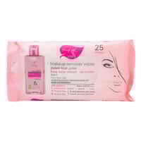 مناديل مزيلة للمكياج بخلاصة ماء الورد من العرايس 2...