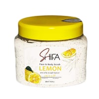 صنفرة بخلاصة الليمون من شفا 500 مل