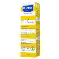 واقي الشمس اس بي اف 50+ للأطفال من موستيلا - 40 مل