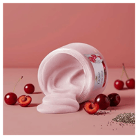 مقشر الجسم بالكرز وحليب الشيا من دوف - 425 جرام