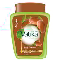 حمام زيت للشعر الجاف بالارغان من فاتيكا 1000 جرام