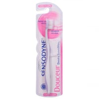 فرشة اسنان سنسوداين مع غطاء بلاستيك