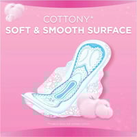 فوط صحية قطنية ماكسي سميكة طويلة 50 فوطة من اولويز