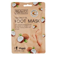 قناع القدمين بزيت جوز الهند BEAUTY FORMULAS- زوج و...