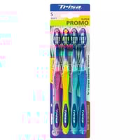 قطع فرشاة أسنان ناعمة 4 قطع من تريزا 2+2 مجان