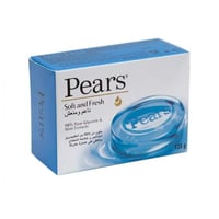 صابون بيرز ناعم ومنعش بخلاصة النعناع 125 جرام