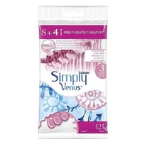 جيليت فينوس سيمبلي امواس حلاقة نسائية 3 شفرات 8+4...