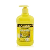 صابون سائل للأيدي والاستحمام ليمون منعش من جي كازا...