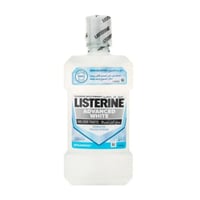 غسول الفم ليسترين أدفانس وايت مينت 500 مل