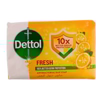 ديتول صابون منعش بالليمون 165جم