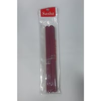 مبرد اظافر 12 قطع (اللون عشوائي) من ساشا