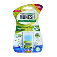 منعش شرائح معطرة للفم بنكهة النعناع 24 شريحة