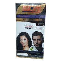 اكريم وروما صبغة شعر أسود طبيعي 500+500مل