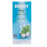 انجوي واقي تمتع بعبوة تتضمن 12 واقيًا ذكريًا بنكهة...