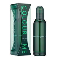 أو دي بارفان أخضر داكن للرجال-كولور مي 100 مل