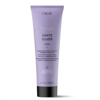 ماسك الشعر تكنيا سيلفر وايت معزز اللون الرمادي وال...
