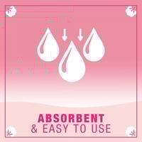 اقراص قطنيه نقية للتجميل من جونسون 80 قرص دائري