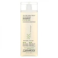 شامبو المعالج الثلاثي شجرة الشاي المنشط من جيوفاني...