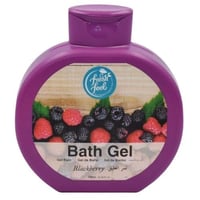 جل الاستحمام بخلاصة التوت البري من فريش فيل 750 مل