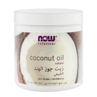زيت جوز الهند الطبيعي للبشرة والشعر من ناو سولوشنز...