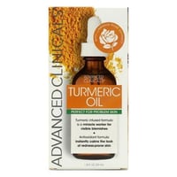 زيت الكركم المثالي لمشاكل البشرة من ادفانسد كلينيك...
