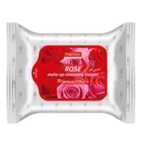 مناديل تنظيف المكياج من بيورديرم باللون الوردي