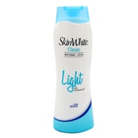 لوشن تبييض كلاسيكي من سكين وايت بعامل وقاية من أشع...